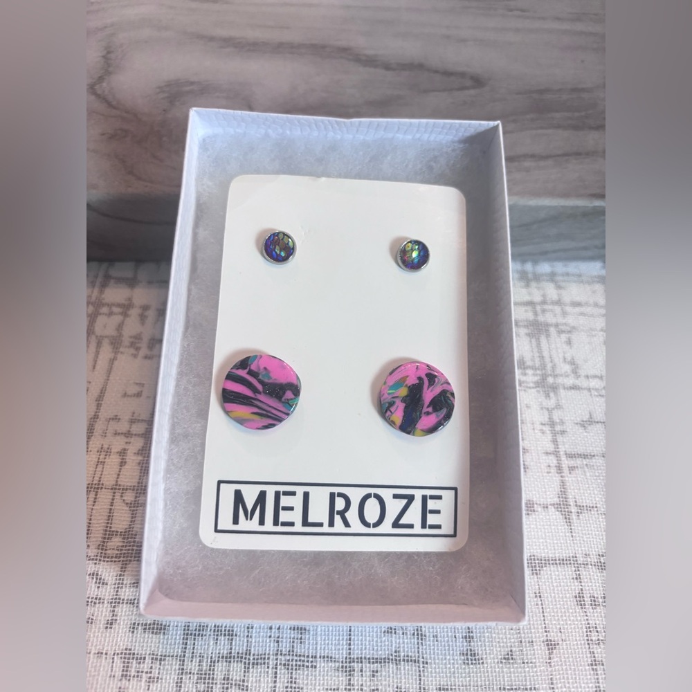 Stud Earring Gift Set